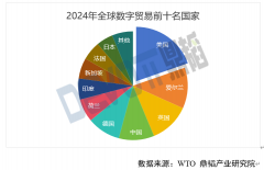 2024年全球数字商业规模722万亿美元中国稳